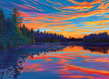 Sunset | Cobble Hill | 1000 Pieces | Jigsaw Puzzle - Puzzles +