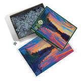 Sunset | Cobble Hill | 1000 Pieces | Jigsaw Puzzle - Puzzles +