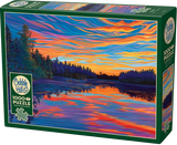 Sunset | Cobble Hill | 1000 Pieces | Jigsaw Puzzle - Puzzles +