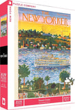 Sunset Cruise - Ilonka Karasz | New York Puzzle Company | 1000 Pieces | Jigsaw Puzzle - Puzzles +