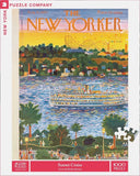 Sunset Cruise - Ilonka Karasz | New York Puzzle Company | 1000 Pieces | Jigsaw Puzzle - Puzzles +