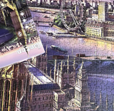 Sunset London | Botop Blackcard | 1000 Pieces | Jigsaw Puzzle - Puzzles +