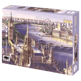 Sunset London | Botop Blackcard | 1000 Pieces | Jigsaw Puzzle - Puzzles +