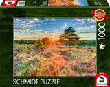 Sunset On The Heath | Schmidt | 1000 Pieces | Jigsaw Puzzle - Puzzles +