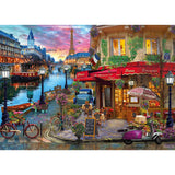 Sunset On The Seine - David Maclean | Gibsons | 500 XL Pieces | Jigsaw Puzzle - Puzzles +