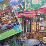 Sunset On The Seine - David Maclean | Gibsons | 500 XL Pieces | Jigsaw Puzzle - Puzzles +