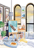 Sunset Sea | Botop Fusion | 1000 Pieces | Jigsaw Puzzle - Puzzles +