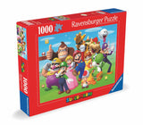 Super Mario | Nintendo | Ravensburger | 1000 Pieces | Jigsaw Puzzle - Puzzles +
