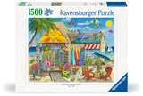 Surf's Up! | Ravensburger | 1500 Pieces | Jigsaw Puzzle - Puzzles +