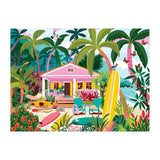 Surfside Bungalow | Galison | 1000 Pieces | Jigsaw Puzzle - Puzzles +