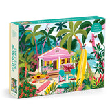 Surfside Bungalow | Galison | 1000 Pieces | Jigsaw Puzzle - Puzzles +