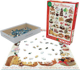 Sweet Christmas - Delicious Puzzles | Eurographics | 1000 Pieces | Jigsaw Puzzle - Puzzles +
