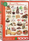 Sweet Christmas - Delicious Puzzles | Eurographics | 1000 Pieces | Jigsaw Puzzle - Puzzles +