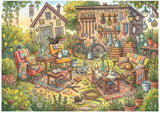 Sweet Garden - Serhat Filiz | Magnolia | 1000 Pieces | Jigsaw Puzzle - Puzzles +