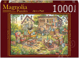 Sweet Garden - Serhat Filiz | Magnolia | 1000 Pieces | Jigsaw Puzzle - Puzzles +