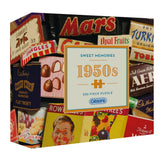 Sweet Memories Of The 1950s - Robert Opie | Gibsons | 500 Pieces | Jigsaw Puzzle - Puzzles +