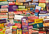 Sweet Memories Of The 1960s - Robert Opie | Gibsons | 500 Pieces | Jigsaw Puzzle - Puzzles +