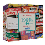 Sweet Memories Of The 1960s - Robert Opie | Gibsons | 500 Pieces | Jigsaw Puzzle - Puzzles +