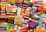 Sweet Memories Of The 1970s - Robert Opie | Gibsons | 500 Pieces | Jigsaw Puzzle - Puzzles +