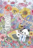 Sweet Panda | Botop | 160 Pieces | Jigsaw Puzzle - Puzzles +