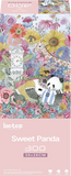 Sweet Panda | Botop Blackcard | 300 Pieces | Jigsaw Puzzle - Puzzles +