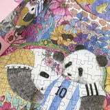 Sweet Panda | Botop Blackcard | 300 Pieces | Jigsaw Puzzle - Puzzles +