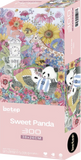 Sweet Panda | Botop Blackcard | 300 Pieces | Jigsaw Puzzle - Puzzles +