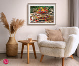 Sweet Pleasure | CherryPazzi | 1000 Pieces | Jigsaw Puzzle - Puzzles +