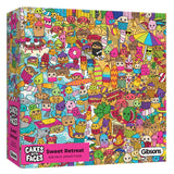 Sweet Retreat - Amy Crabtree | Gibsons | 1000 Pieces | Jigsaw Puzzle - Puzzles +