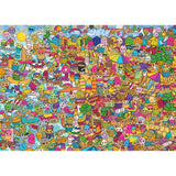 Sweet Retreat - Amy Crabtree | Gibsons | 1000 Pieces | Jigsaw Puzzle - Puzzles +