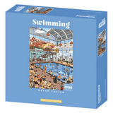 Swimming | Botop Fusion | 1000 Pieces | Jigsaw Puzzle - Puzzles +