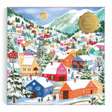Swiss Alpine Village | Galison | 500 Pieces | Jigsaw Puzzle - Puzzles +