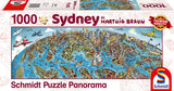 Sydney - Hartwig Braun | Schmidt | 1000 Pieces | Panorama Jigsaw Puzzle - Puzzles +