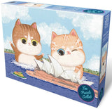 Sydney Opera House And Cats - Miss Wenly | The Puzzle Collab | 500 Pieces | Jigsaw Puzzle - Puzzles +