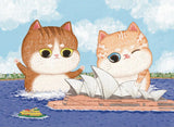 Sydney Opera House And Cats - Miss Wenly | The Puzzle Collab | 500 Pieces | Jigsaw Puzzle - Puzzles +