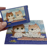 Sydney Opera House And Cats - Miss Wenly | The Puzzle Collab | 99 Pieces | Micro Jigsaw Puzzle - Puzzles +