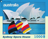 Sydney Opera House | New York Puzzle Company | 1000 Pieces | Jigsaw Puzzle - Puzzles +