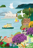 Sydney - Suki McMaster | The Puzzle Collab | 500 Pieces | Jigsaw Puzzle - Puzzles +