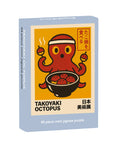 Takoyaki Octopus | Happily | 99 Pieces | Mini Jigsaw Puzzle - Puzzles +