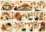 Tang Dynasty | Botop Fusion | 1000 Pieces | Jigsaw Puzzle - Puzzles +