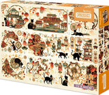 Tang Dynasty | Botop Fusion | 1000 Pieces | Jigsaw Puzzle - Puzzles +
