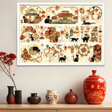 Tang Dynasty | Botop Fusion | 1000 Pieces | Jigsaw Puzzle - Puzzles +