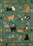Tapestry Garden - Sue Boettcher | Gibsons | 1000 Pieces | Jigsaw Puzzle - Puzzles +