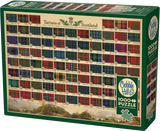 Tartans Of Scotland | Cobble Hill | 1000 Pieces | Jigsaw Puzzle - Puzzles +