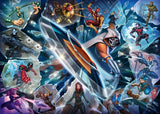 Taskmaster - Marvel Villainous | Ravensburger | 1000 Pieces | Jigsaw Puzzle - Puzzles +