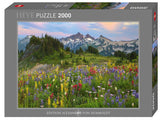 Tatosh Mountains - Edition Alexander von Humboldt | Heye | 2000 Pieces | Jigsaw Puzzle - Puzzles +