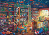 Tattered Toy Store - Abandoned | Ravensburger | 1000 Pieces | Jigsaw Puzzle - Puzzles +