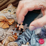 Tea Party | CherryPazzi | 1000 Pieces | Jigsaw Puzzle - Puzzles +