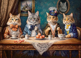 Tea Party | CherryPazzi | 1000 Pieces | Jigsaw Puzzle - Puzzles +