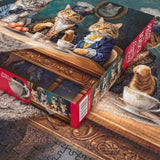 Tea Party | CherryPazzi | 1000 Pieces | Jigsaw Puzzle - Puzzles +
